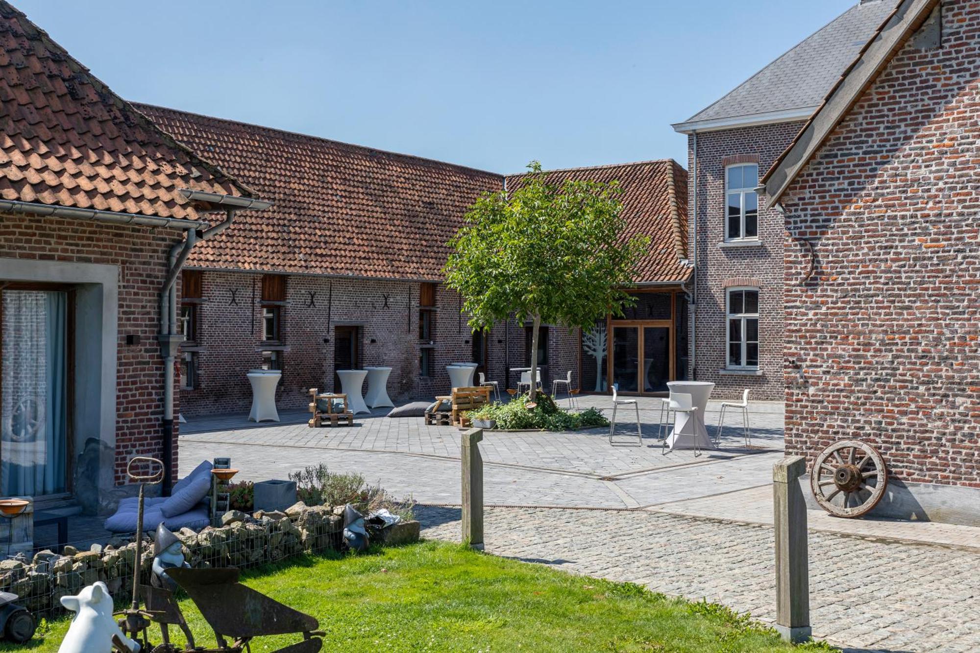 Burgemeestershof Wetteren Luaran gambar